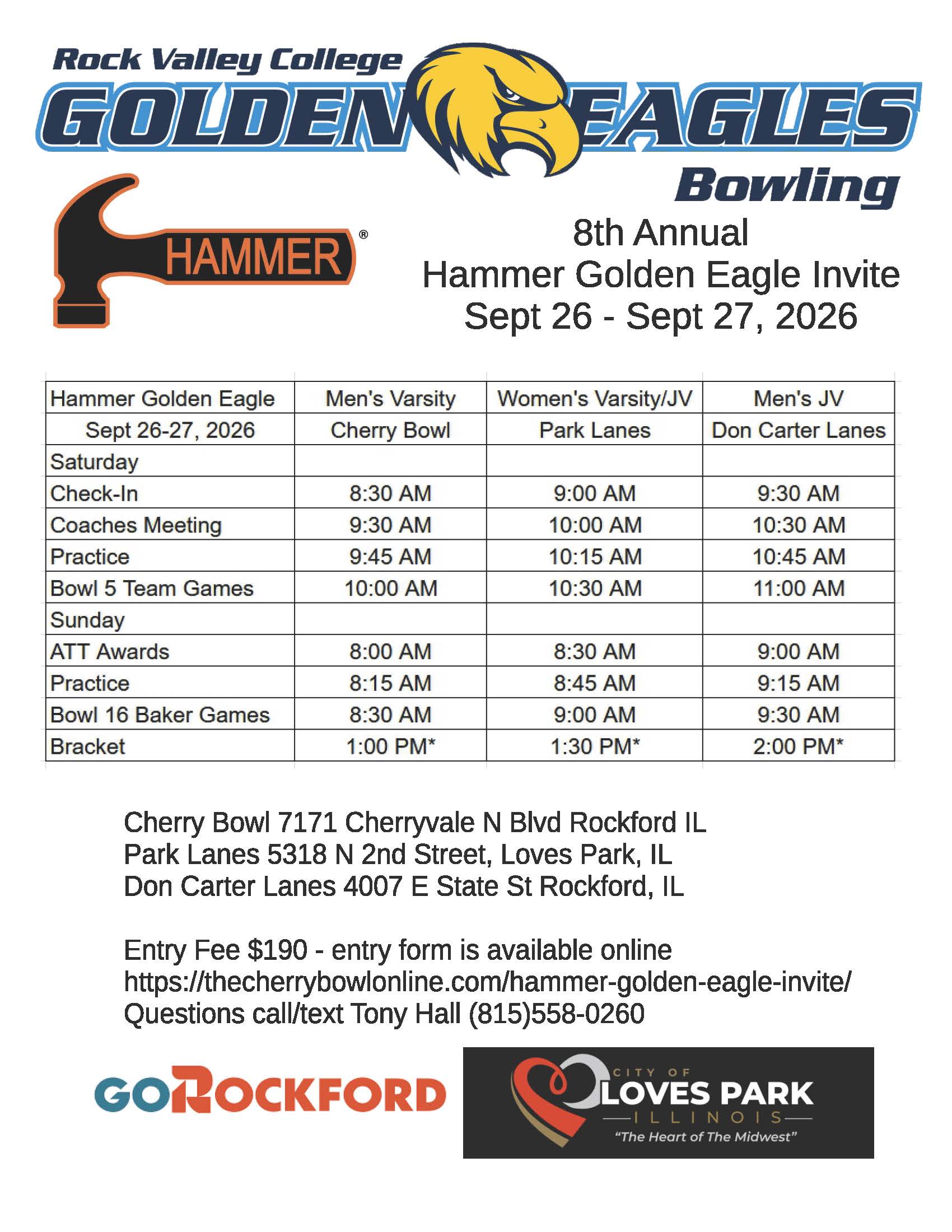 2026 Hammer Golden Eagle Invite entry form_Page_1